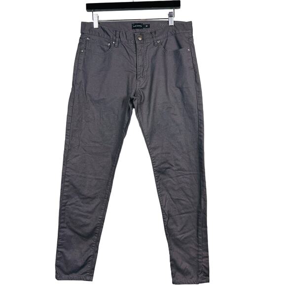 Club Monaco Slim Leg Jeans Trouser Pant Grey - 33 - Picture 1 of 3